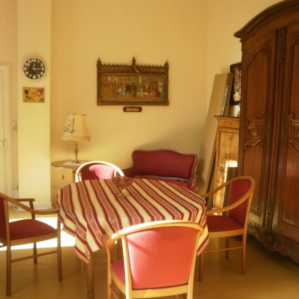 maison de retraite notre dame de bon repos à braine