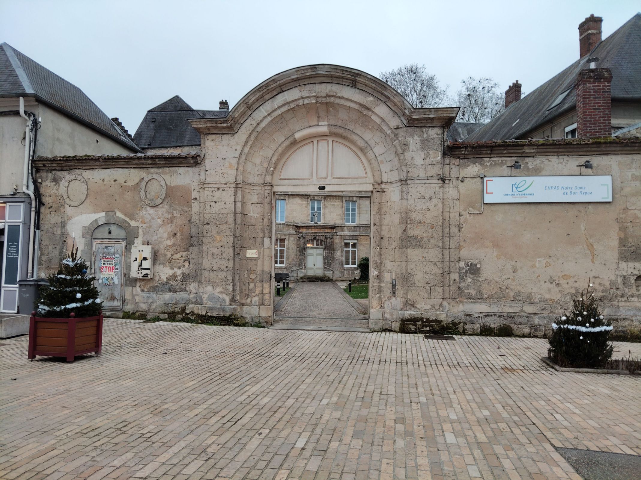 maison de retraite notre dame de bon repos à braine