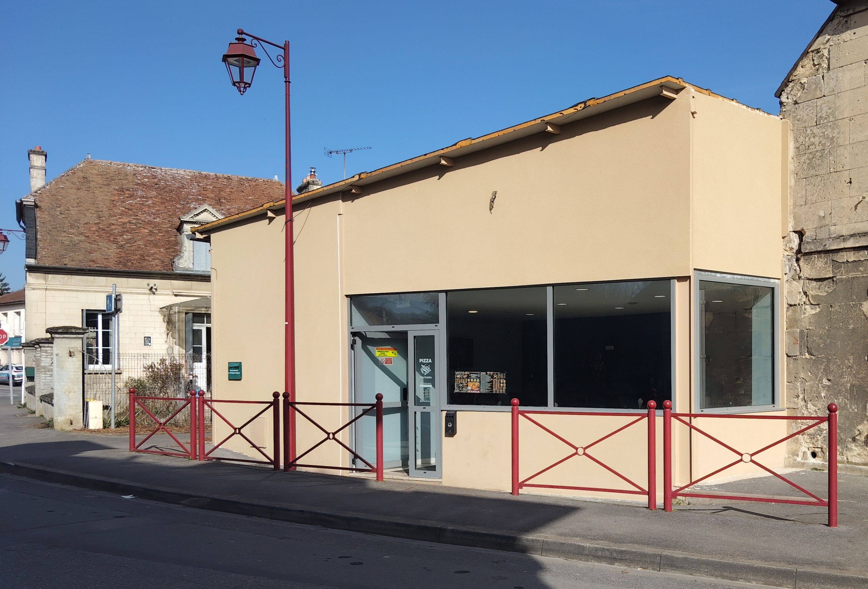 l'etoile pizza Braine