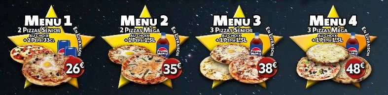 l'etoile pizza Braine